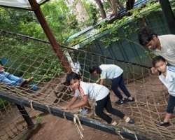 Std I Field Trip 2023-24 to Bhavan's Nature and Adventure Centre